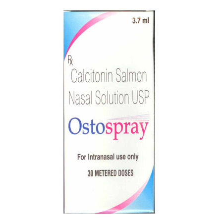 Calcitonin Salmon Nasal Solution Usp General Medicines