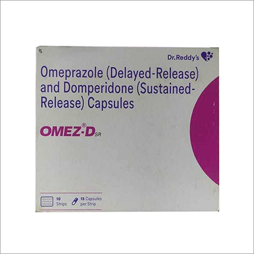 Omeprazole And Domperidone Capsules