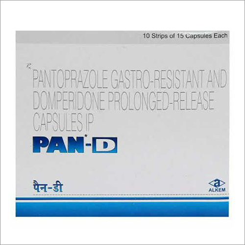 Pantoprazole Gastro-Resistant And Domperidone Prolonged-Release Capsules IP