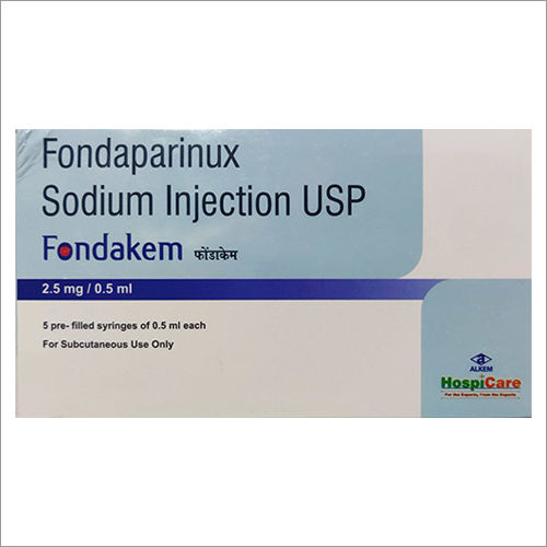 Fondaparinux Sodium Injection Usp