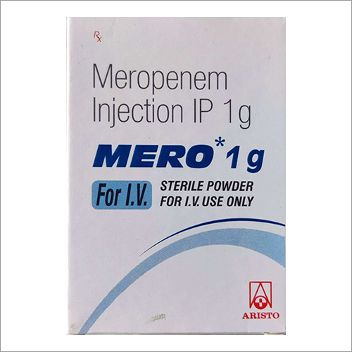 1 G Meropenem Injection IP