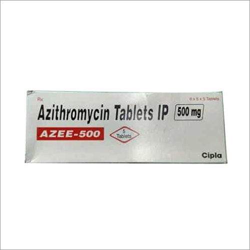 500 Mg Azithromycin Tablets Ip