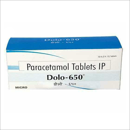 Paracetamol Tablets Ip