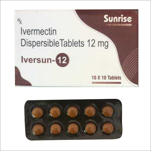 12 MG Ivermectin Dispersible Tablets