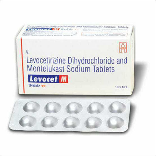 Levocetirizine Dihydrochloride And Montelukast Sodium Tablets