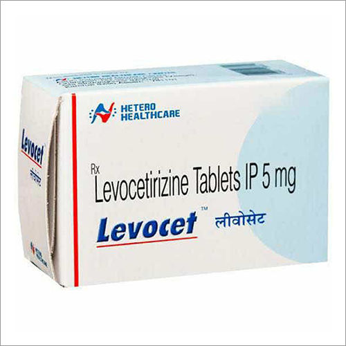 5 MG Levocetirizine Tablets IP