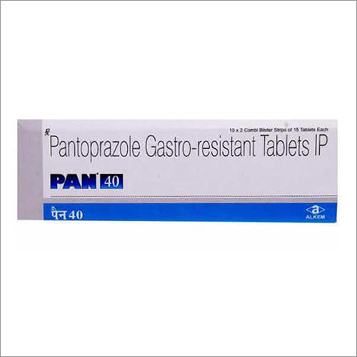 Pantoprazole Gastro-Resistant Tablets IP