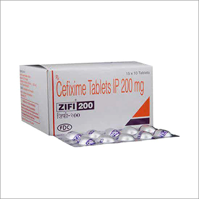 20 MG Cefixime Tablets IP