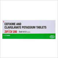 Cefixime And Clavulanate Potassium Tablets