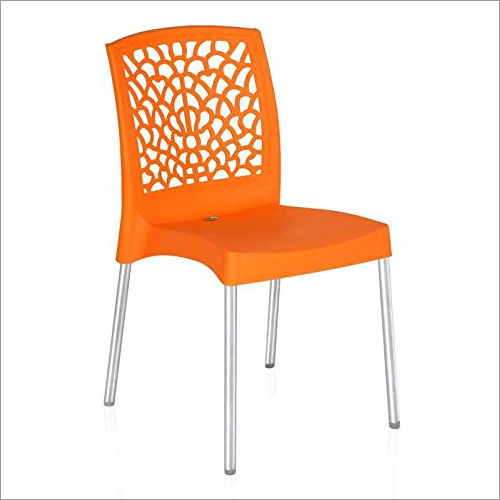 Orange Novella Plastic Chair