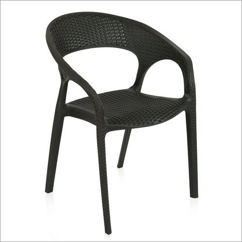 Black Nilkamal Club Chair