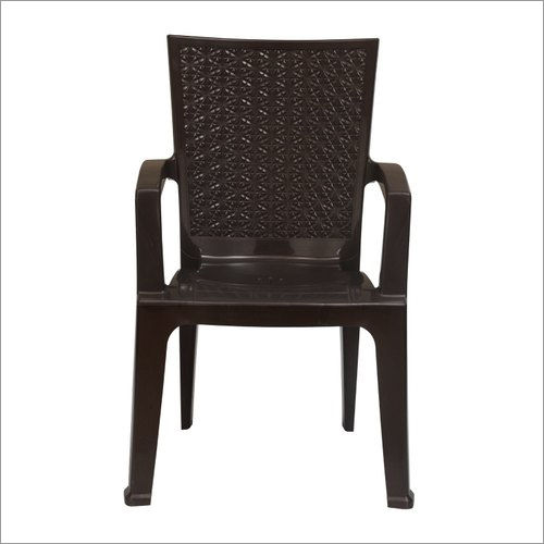 Nilkamal Brown Plastic Chair