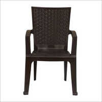 Nilkamal Brown Plastic Chair