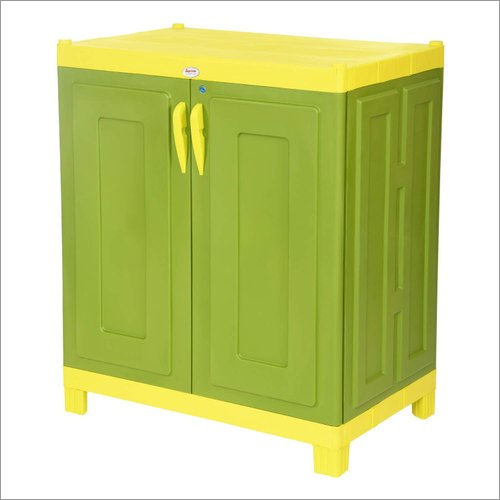 Double Door Plastic Cupboard