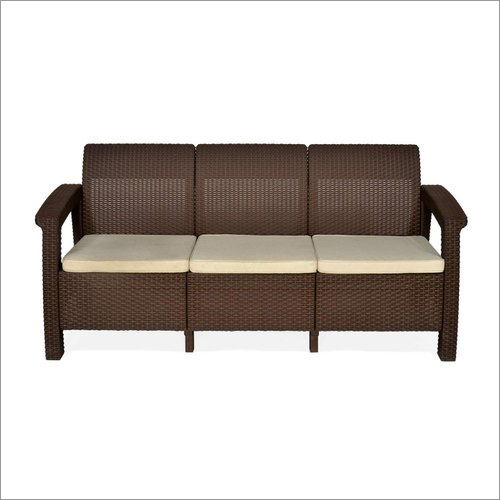 Nilkamal 3 Seater Plastic Sofa Set By HINDUSTAN TRADERS