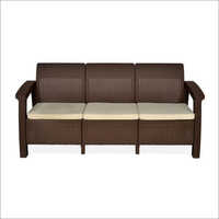 Nilkamal 3 Seater Plastic Sofa Set