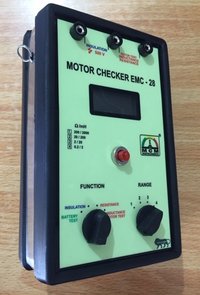 Digital Motor Checker EMC-28