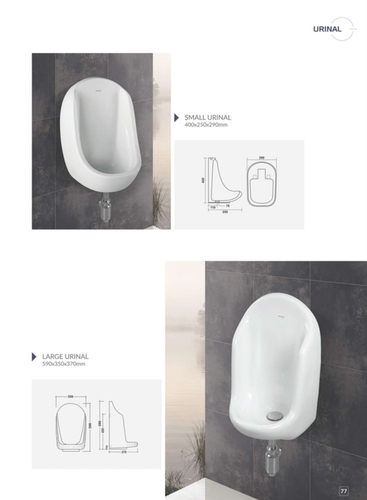 Designer Urinal By SCOTLANE CERAMICS