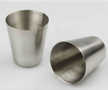 Stainless Steel Shot Glass By KING INTERNATIONAL