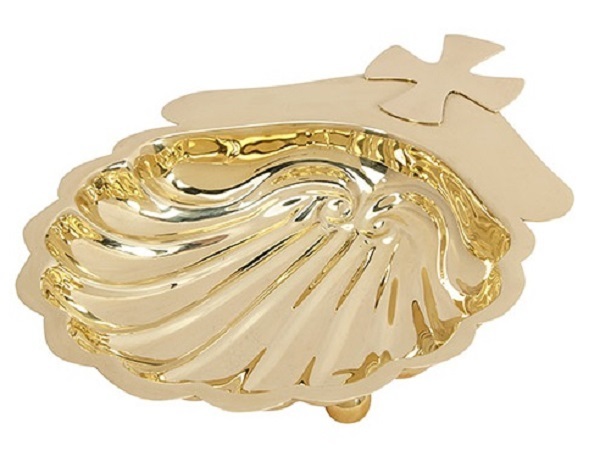 BRASS SILVER CHURCH BAPTISM CHURCH SUPPLIES
