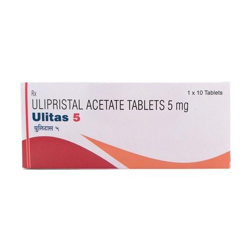 Ulipristal Acetate Capsules 5 mg