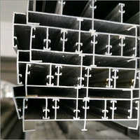 Aluminum Profile Section - Color: Silver
