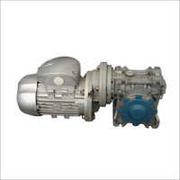 Worm Gear Box & Motor