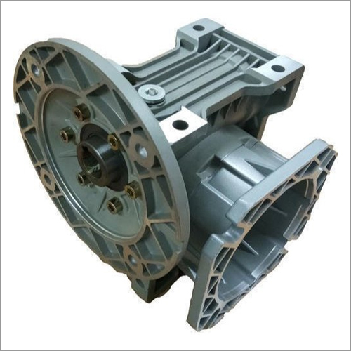 Worm Gear Box with Output Flange