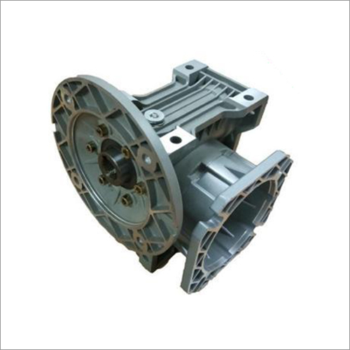 Worm Gear Box With Output Flange