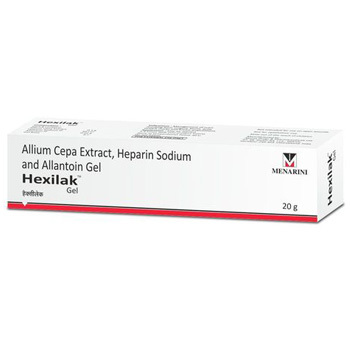 Allium Cepa Extract, Heparin Sodium and Allantoin