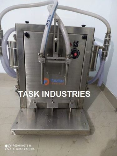 Hand sanitizer Filling Machine