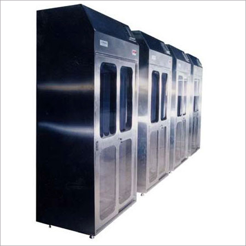 Steel Garment Cubicle Storage By CLEANAIR SYSTEM & DEVICES