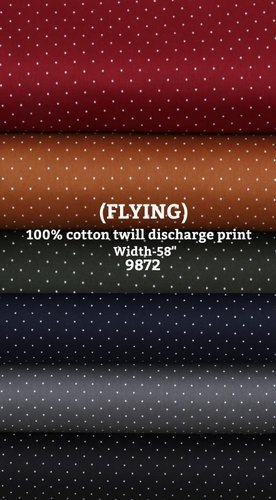 Designer Shirting Fabric
