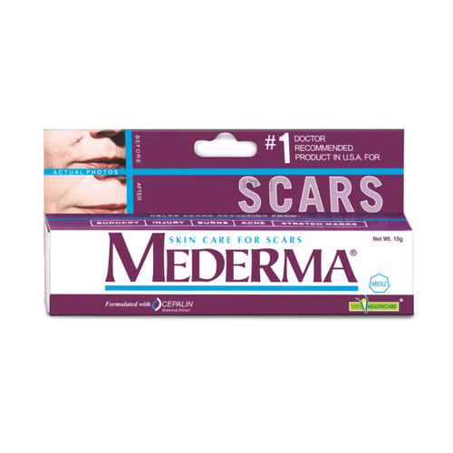 Skin Care For Scars