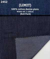 Limit 100% Cotton Denim Print Shirting Fabric