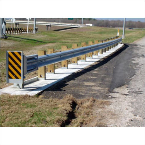 W Crash Barrier 