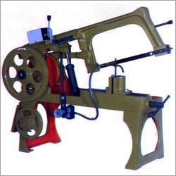 Mechanical Hacksaw Machine - Color: Green