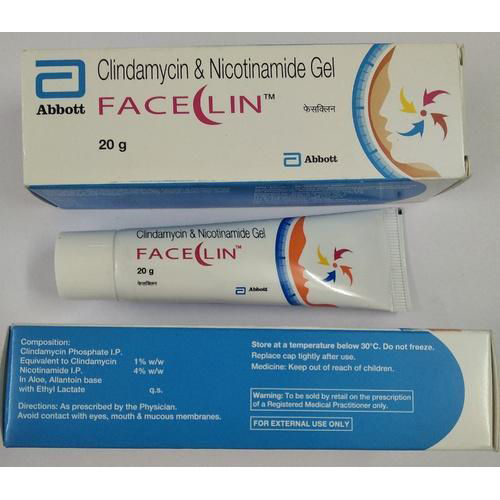 Clindamycin & Nicotinamide Gel