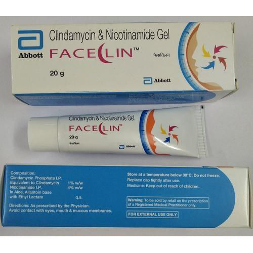 Clindamycin & Nicotinamide Gel General Medicines