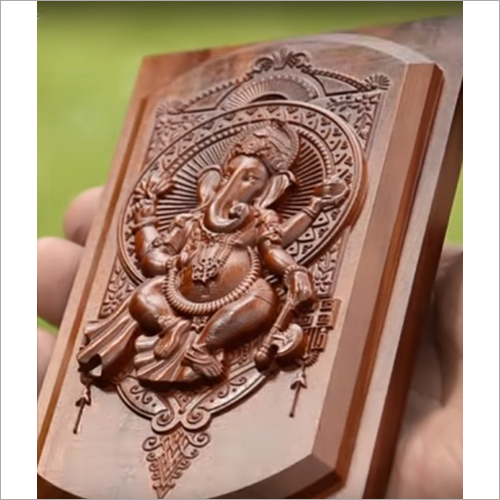 Customized Wood Carved Frame By AMRIT ENTERPRISES