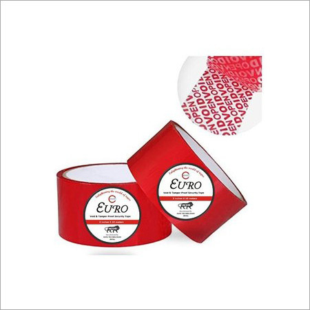 Security Void Packing Tape By EURO Tapes Private Limited
