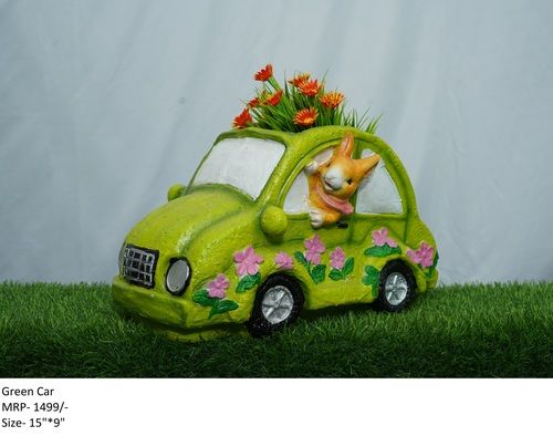Green Car Planter