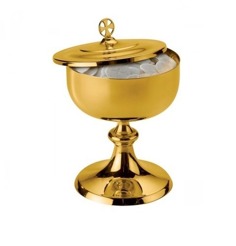 BRASS GOLD CIBORIUM CHURCH SUPPLIES