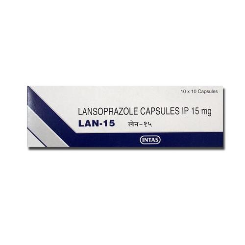 Lansoprazole Capsules IP 15 mg