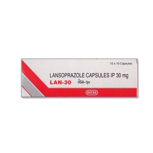 Lansoprazole Capsules Ip 30 Mg General Medicines
