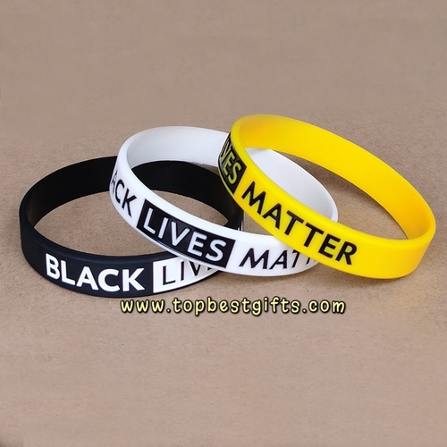 Custom Silicone Rubber WristBands