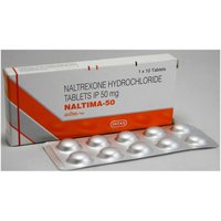 Naltrexone Hydrochloride Tablets IP 50 mg (Naltima)