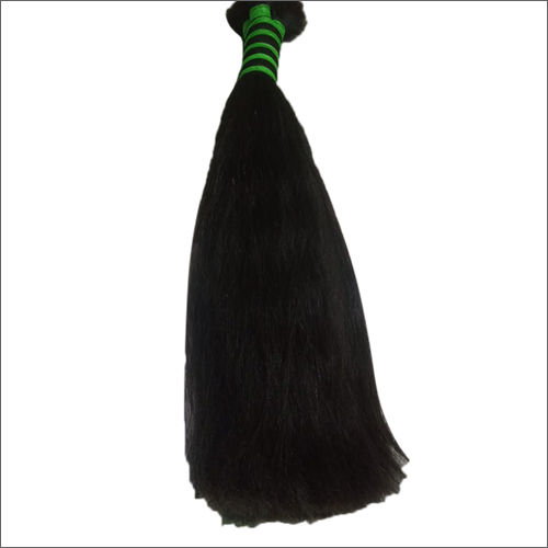 Black 26 Inch Human Hair