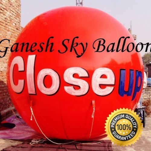 12ft. Closeup Advertising Sky Balloon