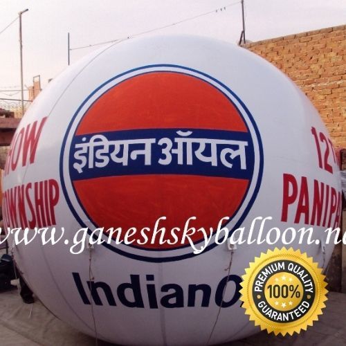 Indian Oil Advertising Sky Balloon